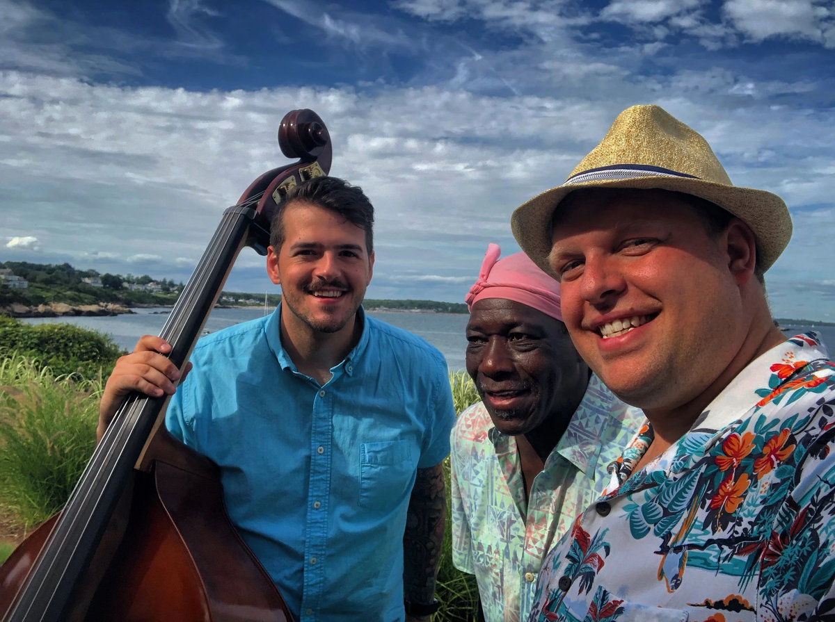 Quick Vibes "Flow" Panoramic View Steel Drums