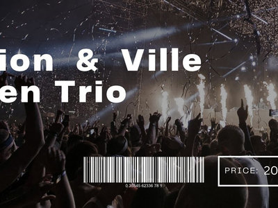 Ticket for Simon Zion & Ville Luukkonen Trio Studio Live Session 5.4.2024 main photo