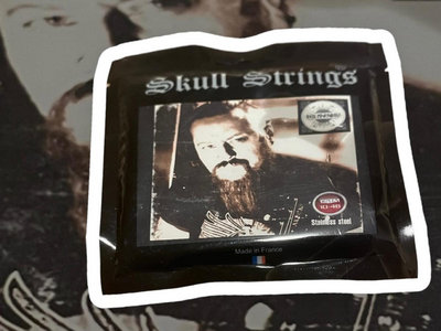 Skull Strings Ren Marabou Signature Custom Guitar Strings main photo
