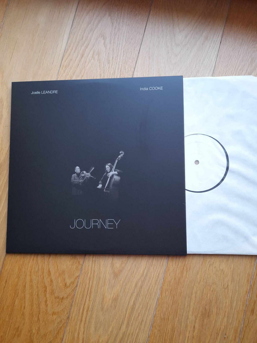 Journey | India Cooke, Joelle Leandre | NoBusiness Records