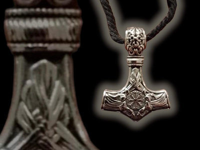 Thor's Hammer Large Necklace/Chain main photo