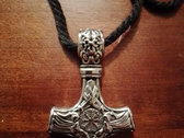 Thor's Hammer Large Necklace/Chain photo 