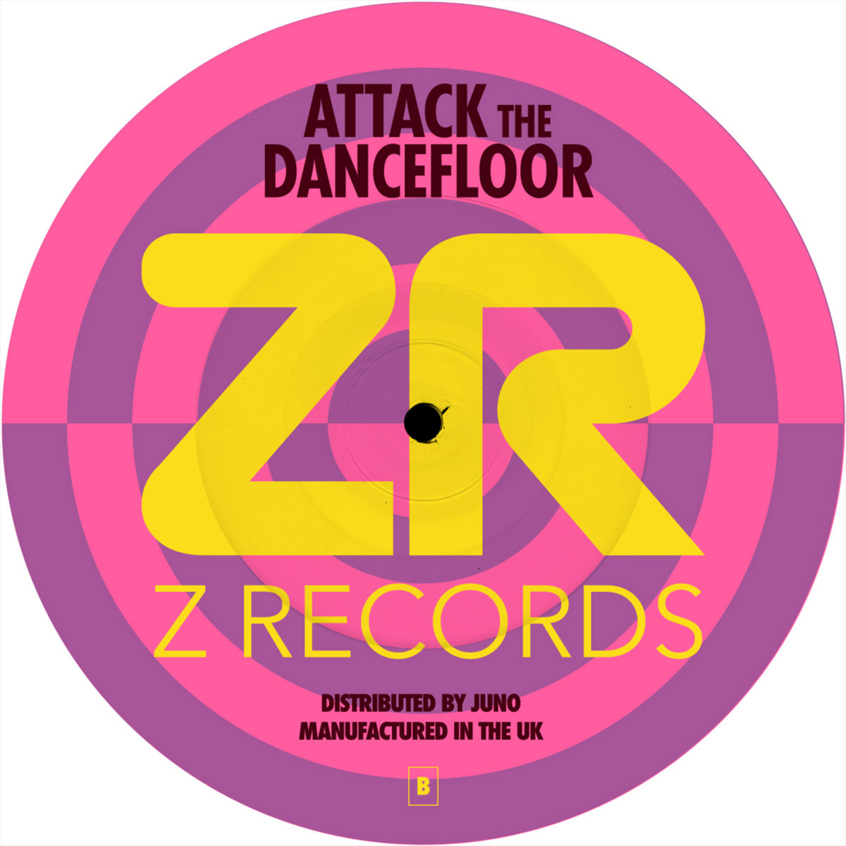 Attack The Dancefloor Vol 23 Various Artists Z Records attack-the-dancefloor-vol-23-various-artists-z-records