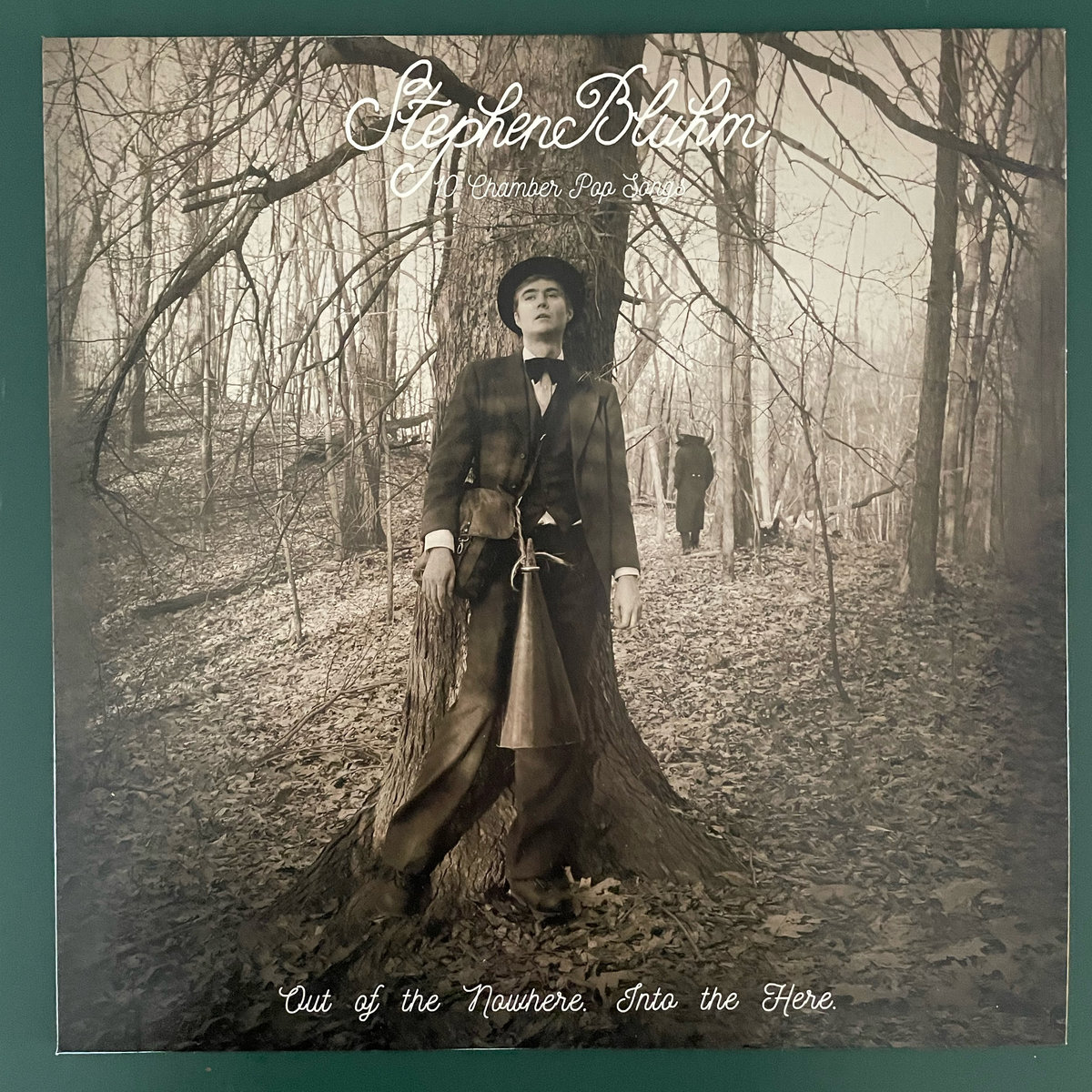 Out of the Into the Stephen Bluhm