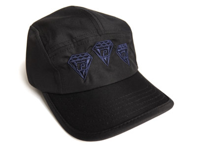 PPU Peoples Potential Unlimited "Black & Blue" Baseball Hat main photo