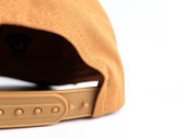 PPU "Outdoor Material" Ripstop Snapback Cap - Cardboard Brown photo 