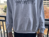 Fleshrot - Grey Hangman hoodie