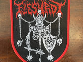 Fleshrot - Crust warrior embroidered Patch