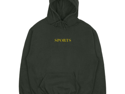 Sports Embroidered Hoodie main photo