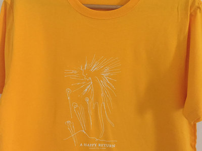 A Happy Return | Sheperdess T-shirt in yellow. main photo
