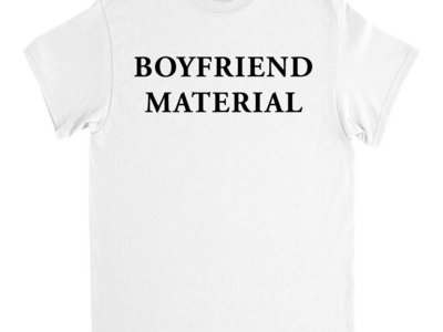 Boyfriend Material T-Shirt + CD Bundle main photo