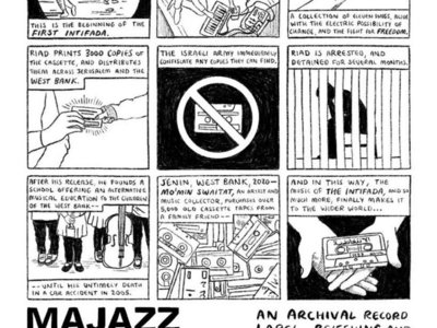 THE INTIFADA 1987 レコード Intifada 1987 LP Limited Edition Print | Majazz Project