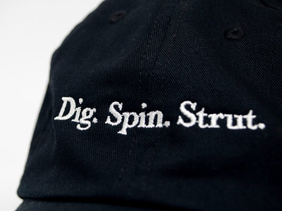 Black Strut Cap - Limited Edition main photo