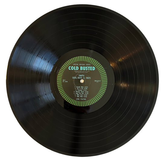 RAVE MAN touch me 12inch record