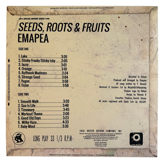Seeds, Roots & Fruits | Emapea