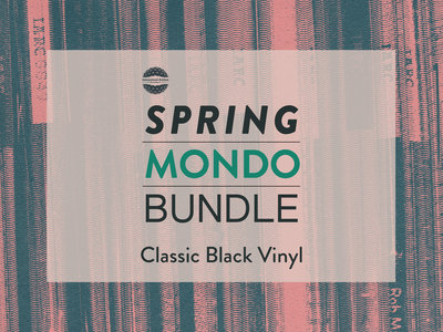 Spring 2024 Mondo Bundle - Classic Black Vinyl main photo