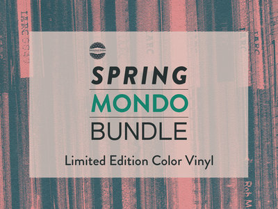 Spring 2024 Mondo Bundle - Limited Edition Color Vinyl main photo