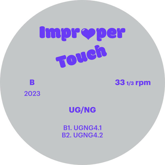 洋楽 UG/NG Improper Touch 2023 UG/NG | Improper Touch