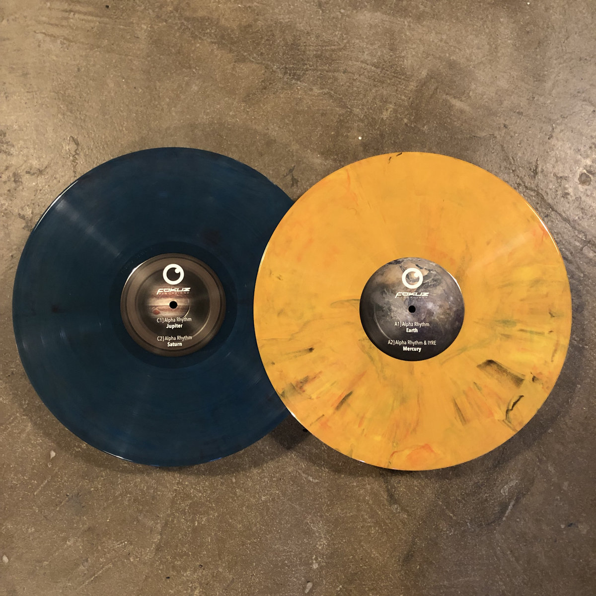 The Planets | Alpha Rhythm | Fokuz Recordings