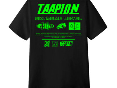 TAAPION TEE 2024 - GREEN main photo
