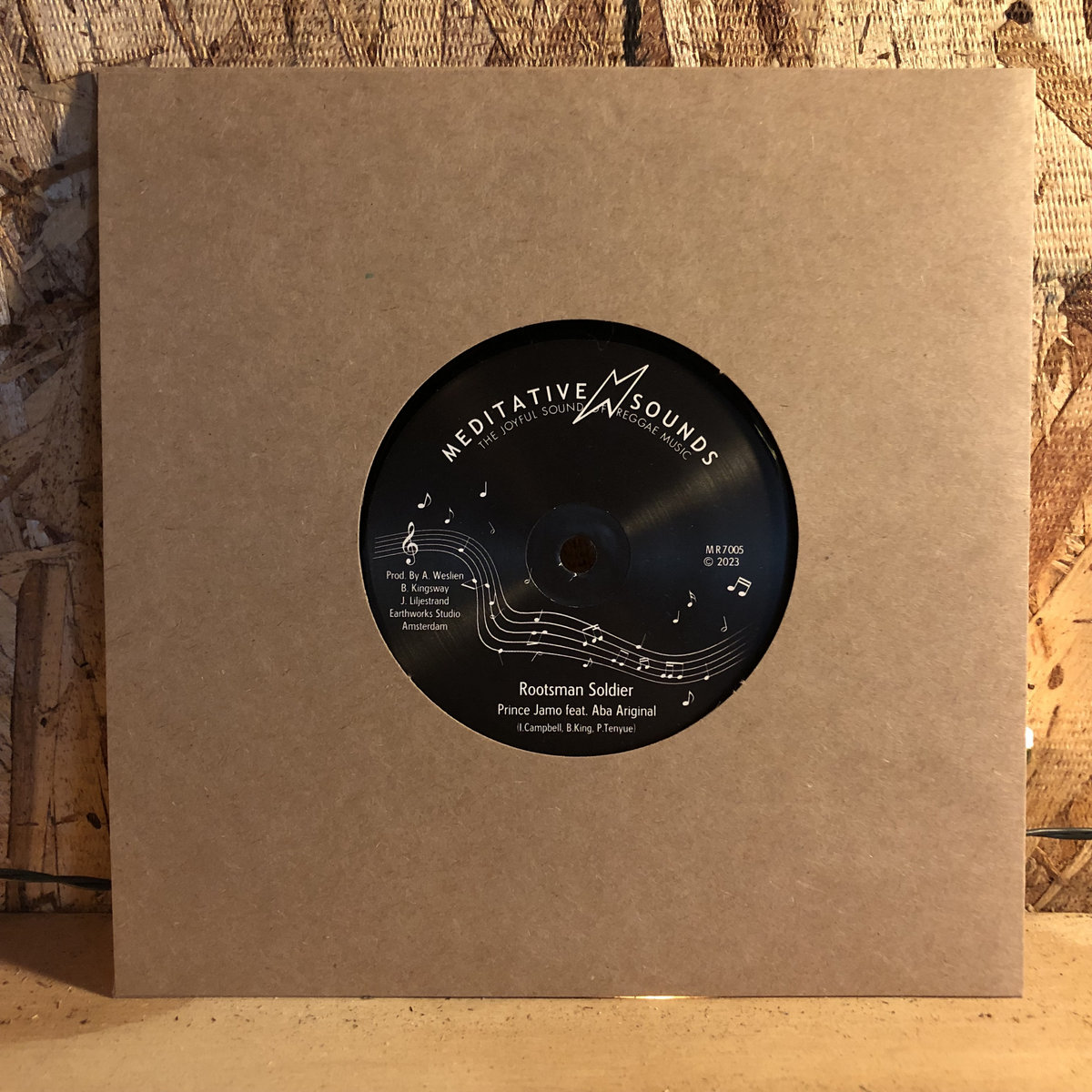 ●J. Rag' Al-Amin Rootsman Soldier | Prince Jamo & Aba-Ariginal | Meditative