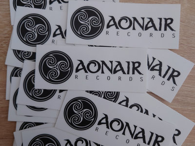 Aonair Records - Sticker main photo