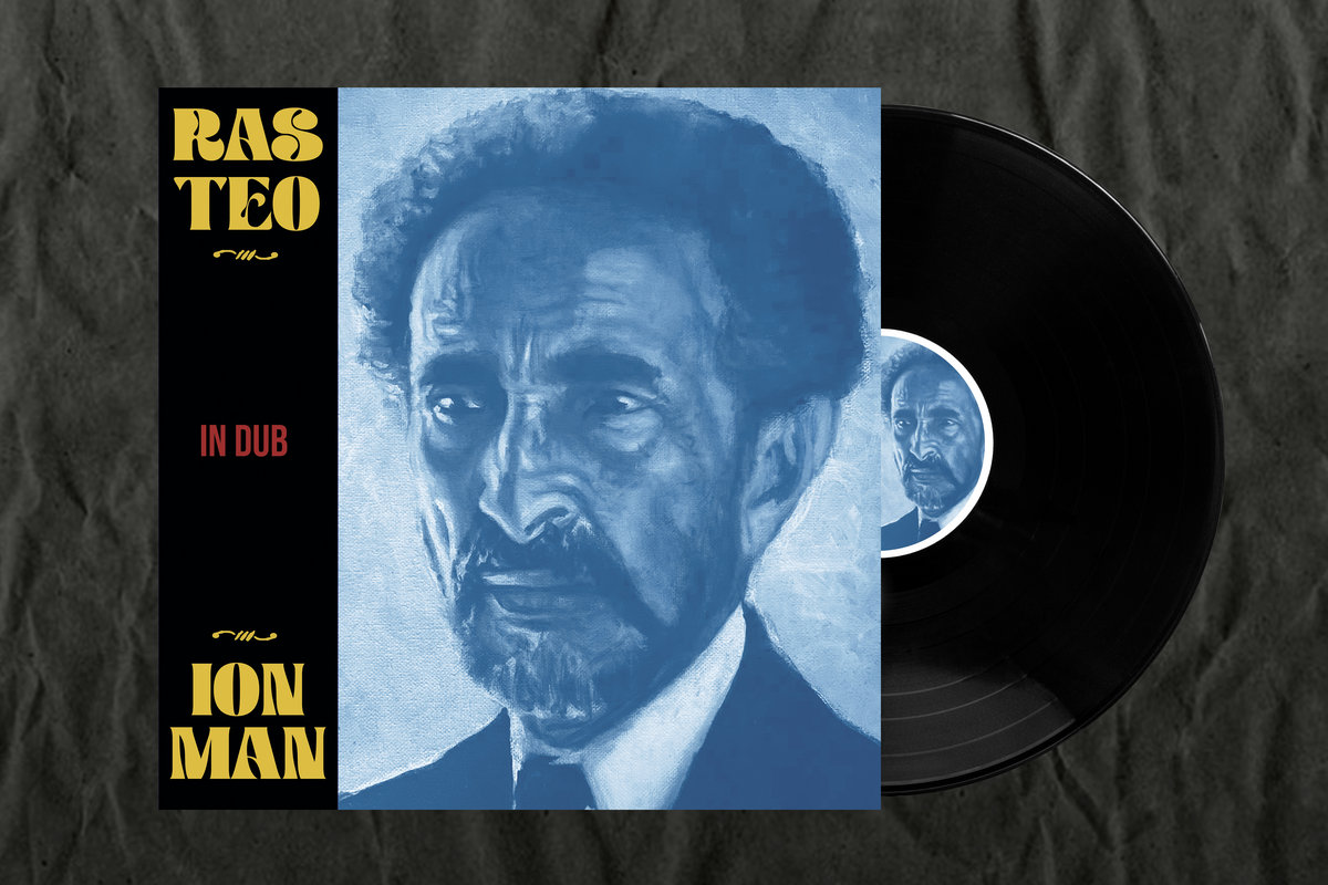 欧LP Ras Teo Ion Man In Dub FBREP003 Forward Bound EU /00250 Ras Teo - Ion Man In Dub EP | A-LONE REGGAE SHOP