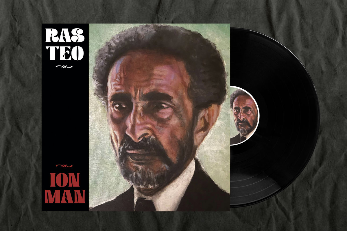 欧LP Ras Teo Ion Man In Dub FBREP003 Forward Bound EU /00250 Ras Teo - Ion Man In Dub EP | A-LONE REGGAE SHOP