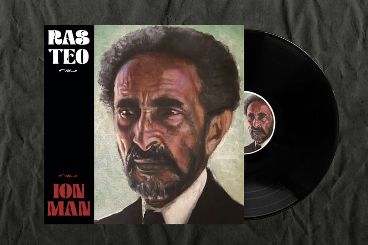 Ras Teo - Ion Man In Dub EP | A-LONE REGGAE SHOP