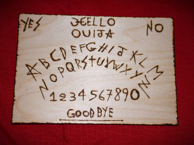 Ouija board  (Handmade by Asmort) main photo