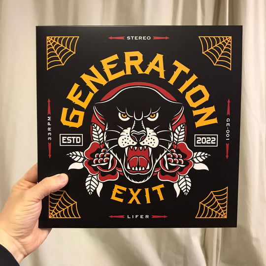 Aぇ!group　LIVEDVD Lifer (LP) | Generation Exit