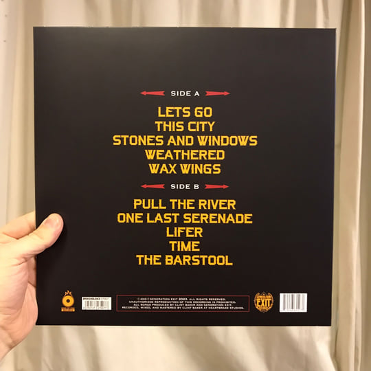 Aぇ!group　LIVEDVD Lifer (LP) | Generation Exit