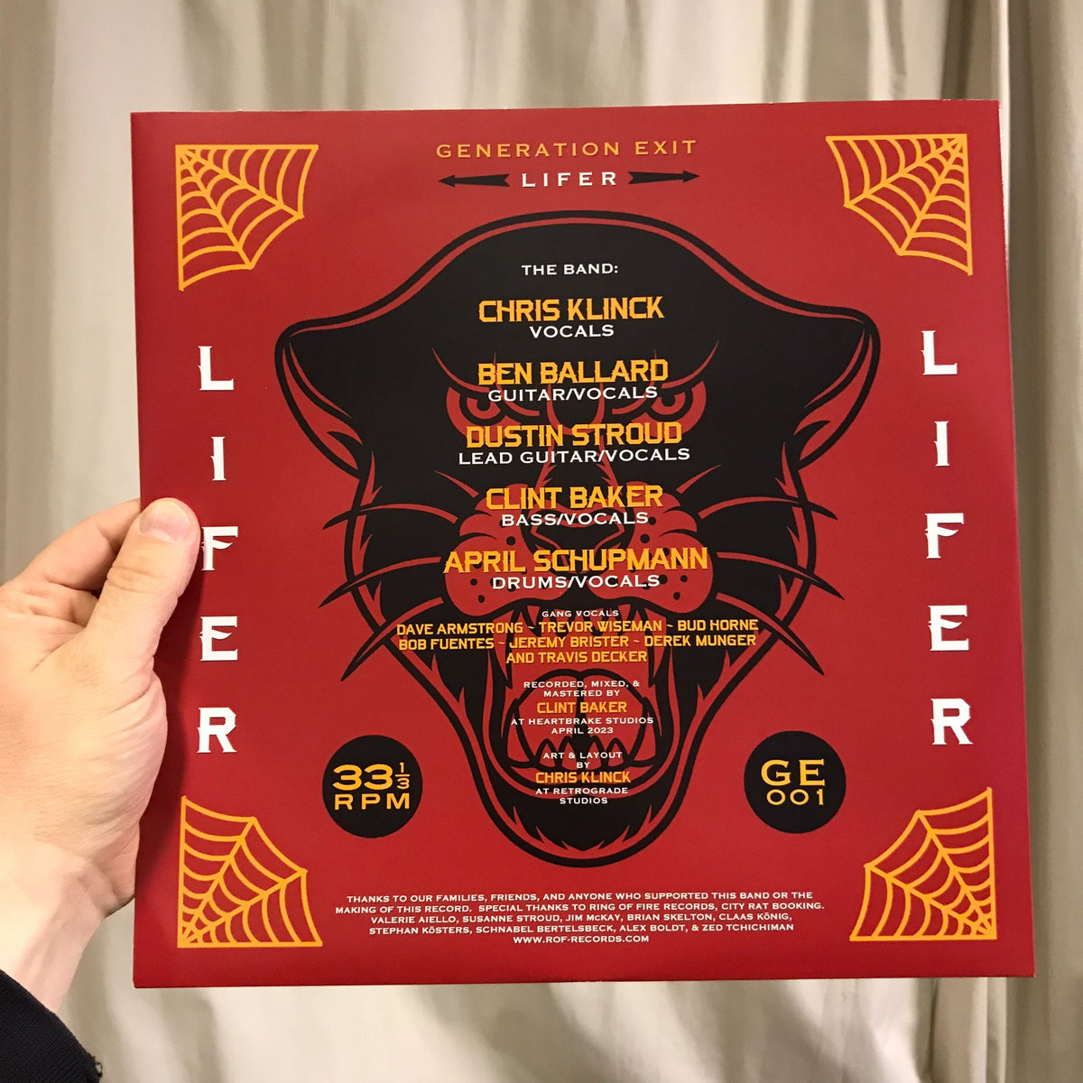 YOUNG GENERATION 「This Is The Life」収録LP YOUNG GENERATION