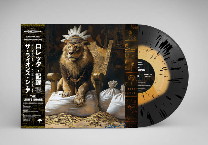 Substance810 & Observe Since '98 – The Lion's Share – 12 x
