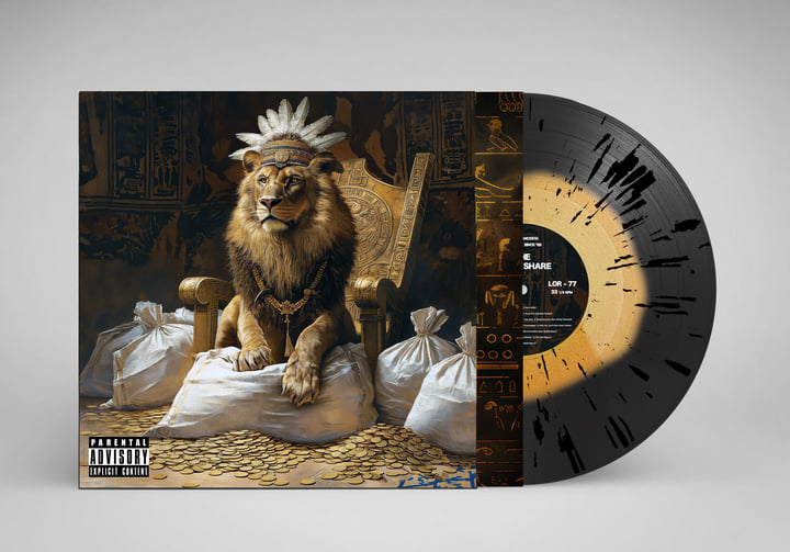 華麗 The Lion's Share | Substance810 & Observe since '98 洋楽