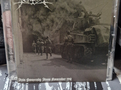Terdor - Axis Panzerzug Anno November 1942 CD main photo