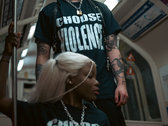 "CHOOSE VIOLENCE" T-Shirt photo 