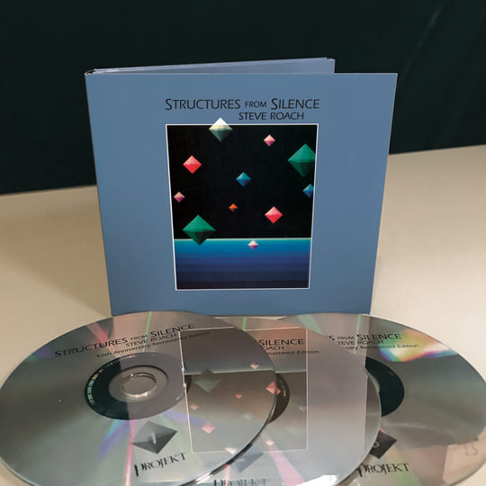 Structures From Silence — 40th Anniversary Remaster | Steve Roach