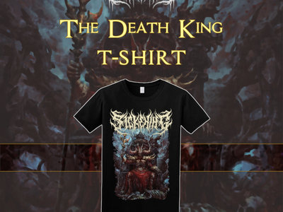 "The Death King" cover artwork T-Shirt main photo