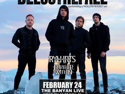 Blessthefall w/ Royal Hearts & Further Within main photo