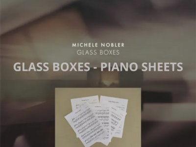 Glass Boxes - Piano Sheet Music Score PDF & Audio main photo