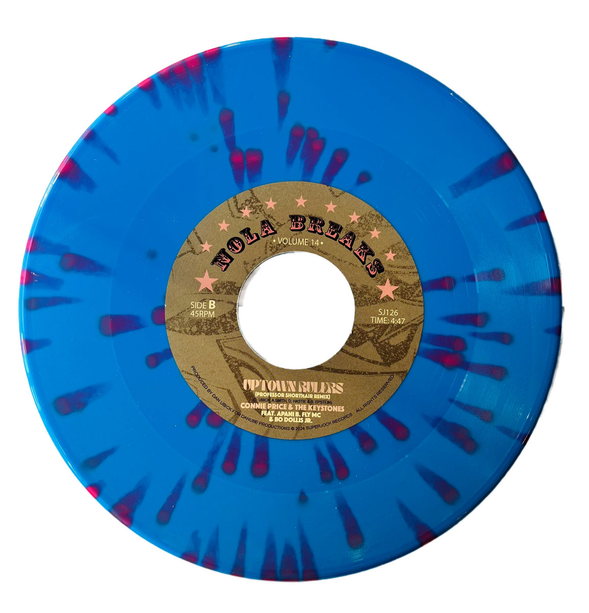 Uptown Rulers | Connie Price & The Keystones ft. Apani B