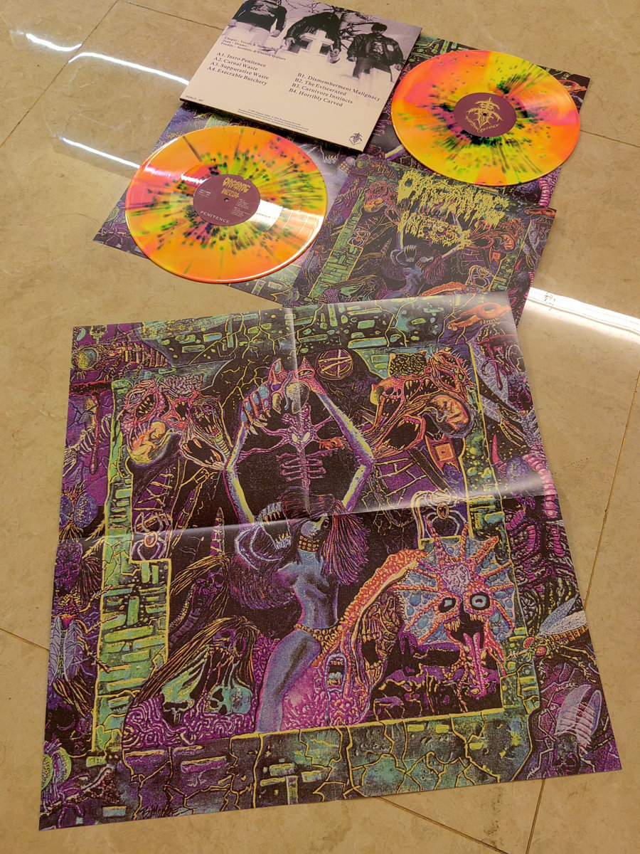 REPRISAL - Boundless human stupidity•LP Reprisal – Boundless Human Stupidity – CD (Digipak, Album