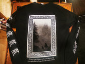 Longsleeve with Demotape motive from mighty Urtodvoid records photo 