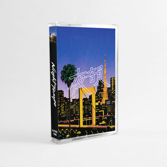 Night Tempo スタジャン 夜韻 NCRT 夜韻 Night Tempo | Night Tempo | Neoncity Records