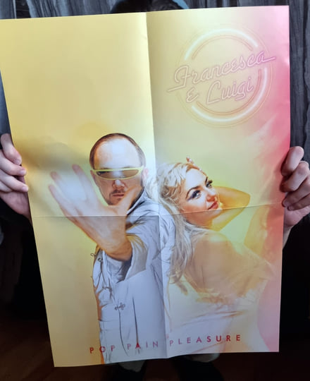 Pop Pain Pleasure (CD) | Francesca e Luigi Pop Pain Pleasure (CD) | Francesca e Luigi