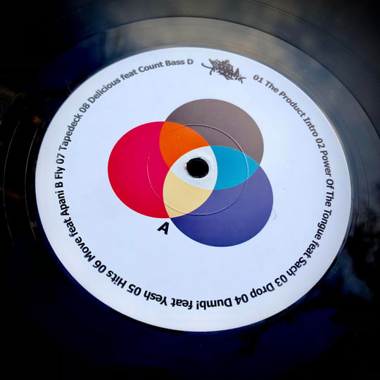 Godfather Don Jazz Spastiks Remixes LP 【公式通販】