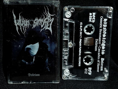 Hypnosinosis - Delirium - Cassette. | Forbidden Files Records