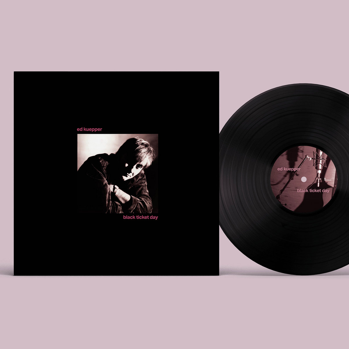 Ed Kuepper - Black Ticket Day, Vinyl LP Ed Kuepper - Black Ticket Day, Vinyl LP