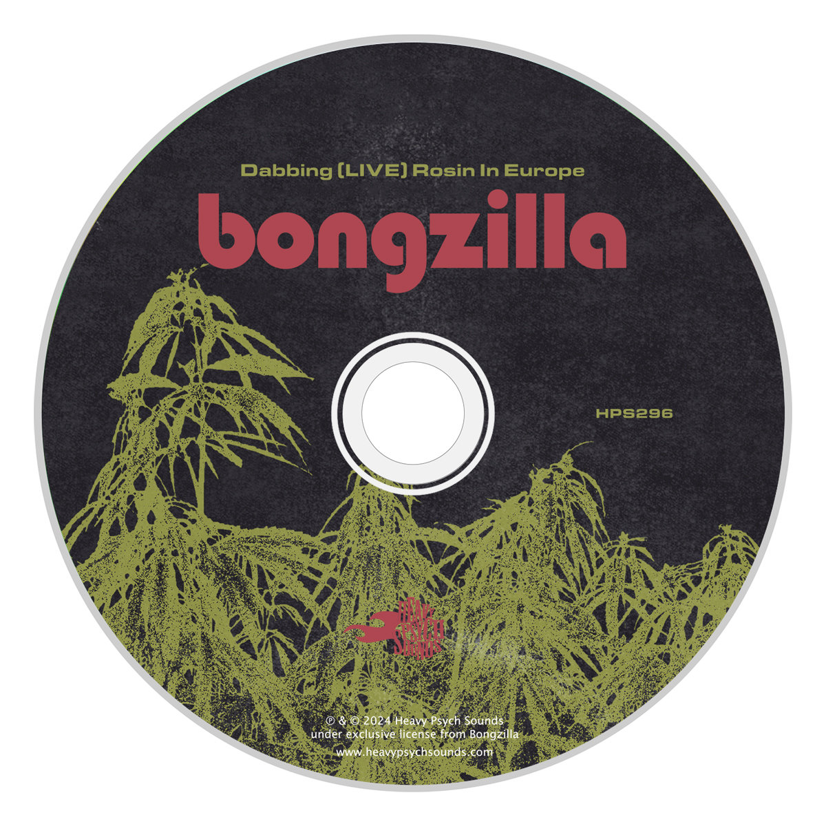 BONGZILLA - Dabbing (LIVE) Rosin in Europe | HEAVY PSYCH SOUNDS